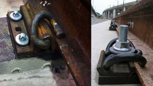 rail fastening rail fastening